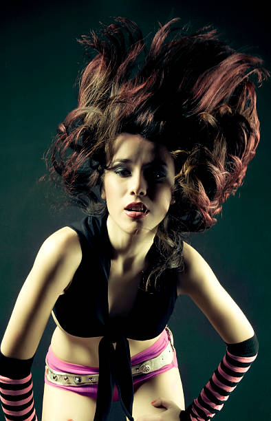 istock dance of attractive female 455621837
