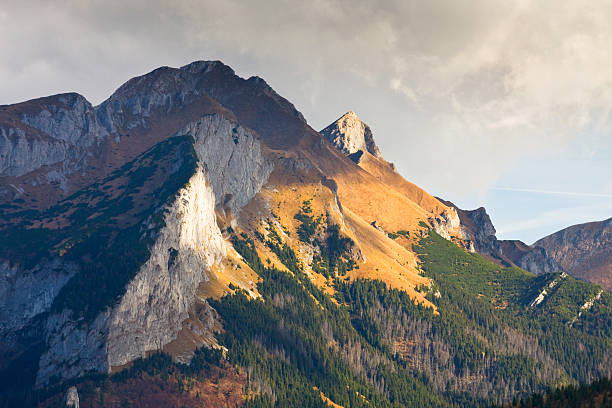 istock eeriness mountain landscape, Tatry, Poland 455622117