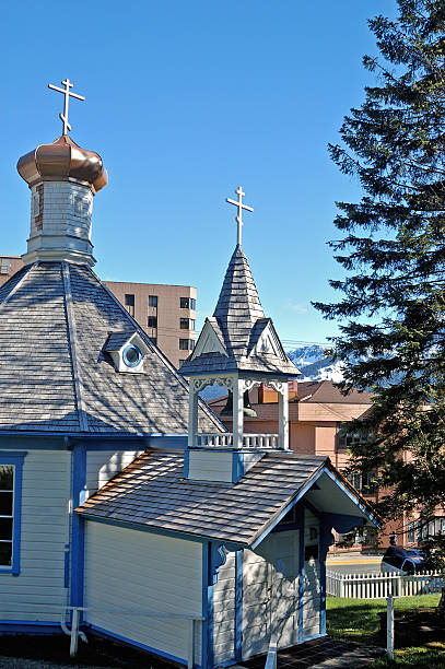 St. Nicholas Russian Orthodox Church in Juneau, Alaska