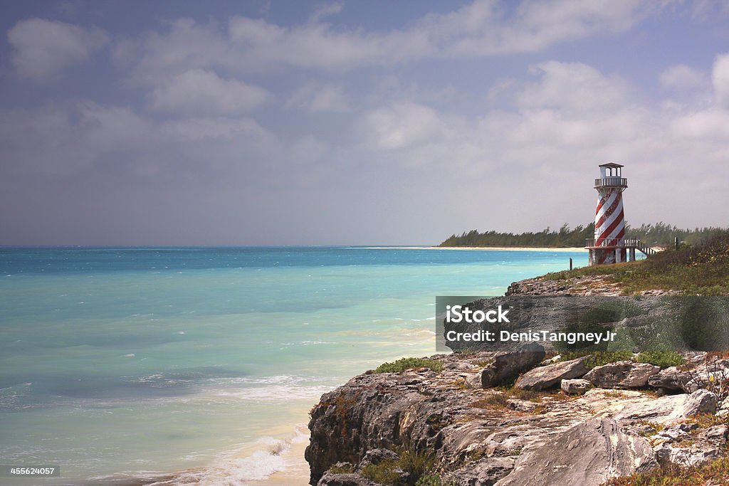 Farol Tropical - Foto de stock de Freeport - Grande Bahama royalty-free