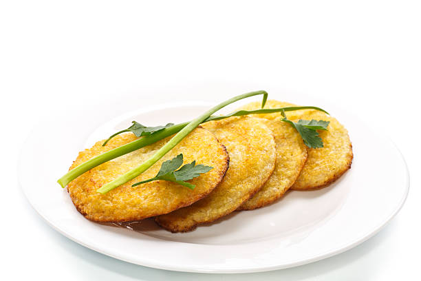 istock fried potato pancakes on a plate 455626277