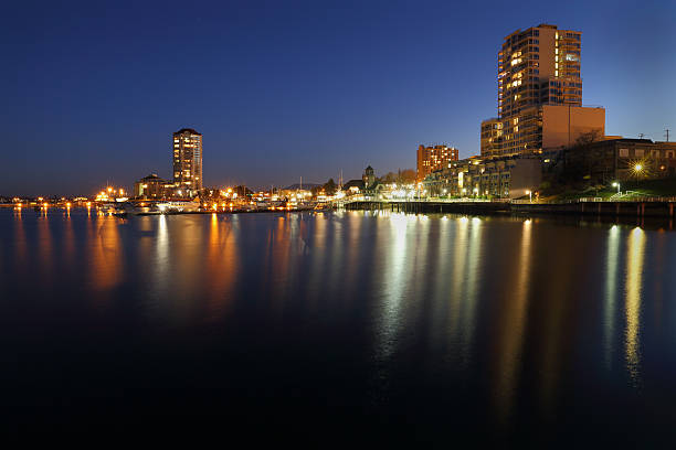 istock Nanaimo Harbor Twilight, British Columbia 455626431