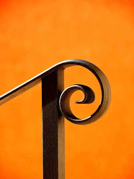 Photo of handrail