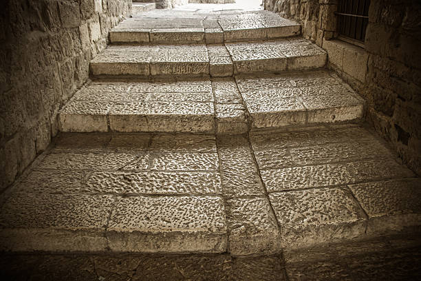 istock the old steps of ancient city 455628179
