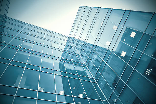 istock modern glass business center 455628637