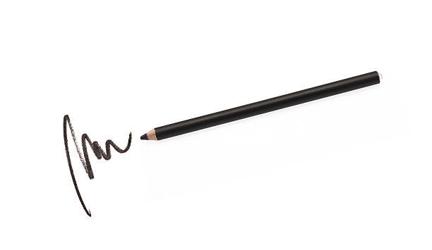 Cosmetic pencil and stroke