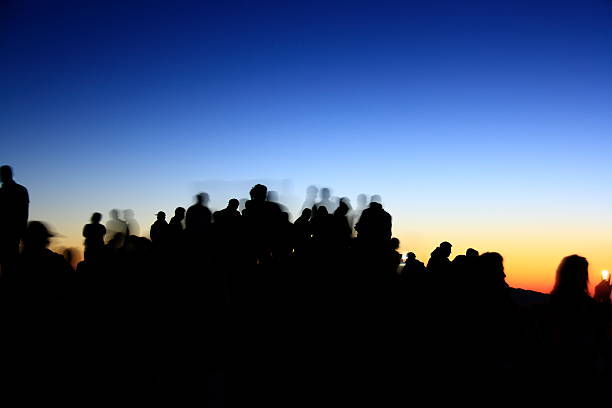 istock people silhouettes  on nemrut mountain 455633401