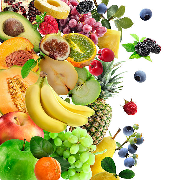 istock Fresh Fruits And Berries 455634311
