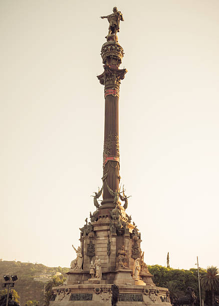istock columbus Barcelona. Catalonia, Spain. 455637553