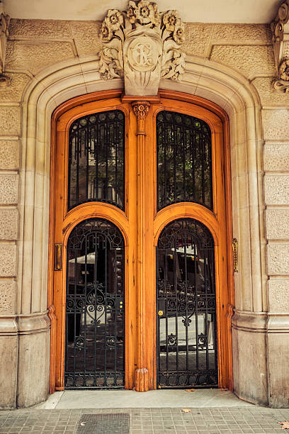 istock old wooden door 455637555