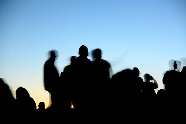 istock people silhouettes  on nemrut mountain 455637617