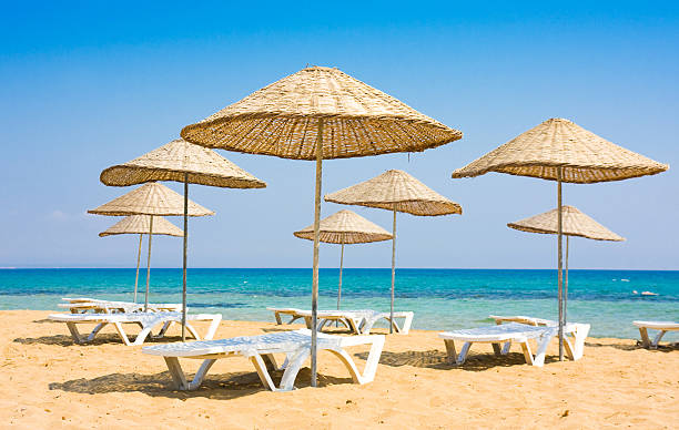 istock Beach in Famagusta, Cyprus 455638761