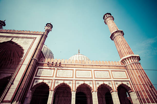 istock Jama Masjid Mosque, old Delhi, India. 455639151