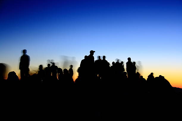 istock people silhouettes  on nemrut mountain 455640837