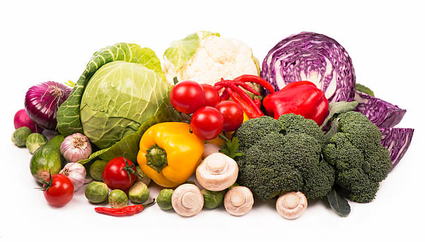 istock Collection of fresh vegetables 455647309