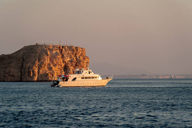 Sharm el Sheikh shore, Red Sea Egypt stock photo