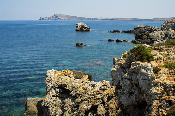 istock Menorca with Cap de Fornells 455648151