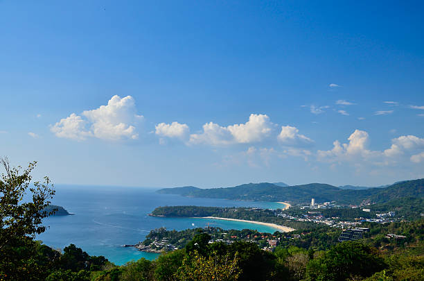 istock Scenic overlooks 3 beautiful beaches of Phuket 455649615