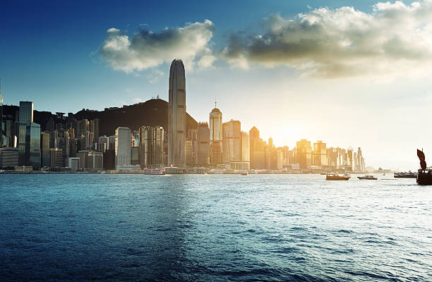 istock Skyline of Hong Kong 455649945