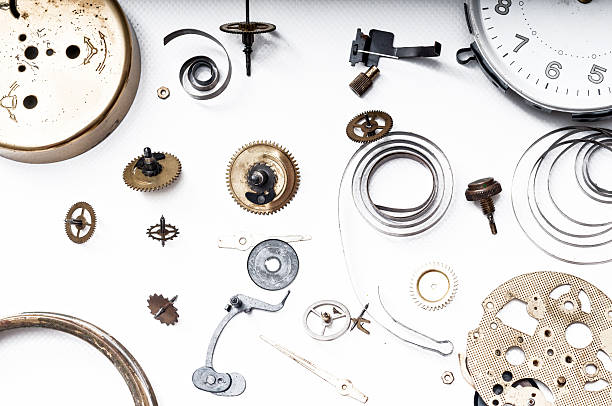 istock Repair of watches 455650053