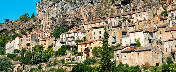 istock Peyre, old village near Millau 455650121