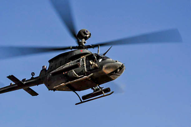 istock OH-58 Kiowa helicopter 455652511