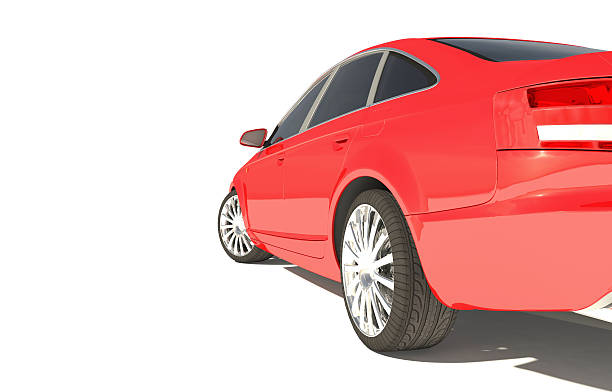 istock concept red car of my design 455656397