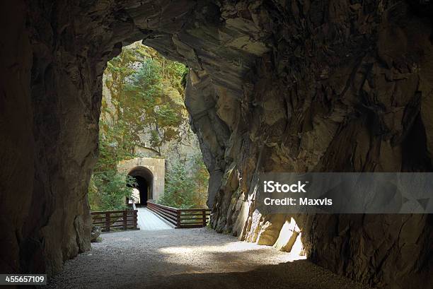 Otello I Tunnel Ferroviari Columbia Britannica - Fotografie stock e altre immagini di Ambientazione tranquilla - Ambientazione tranquilla, Canada, Canyon