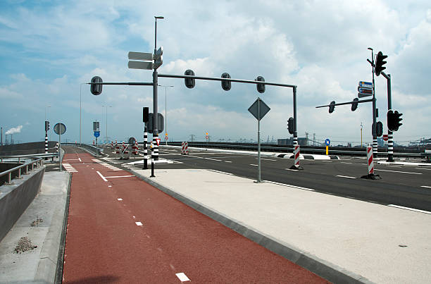 istock new traffic point in holland 455661875