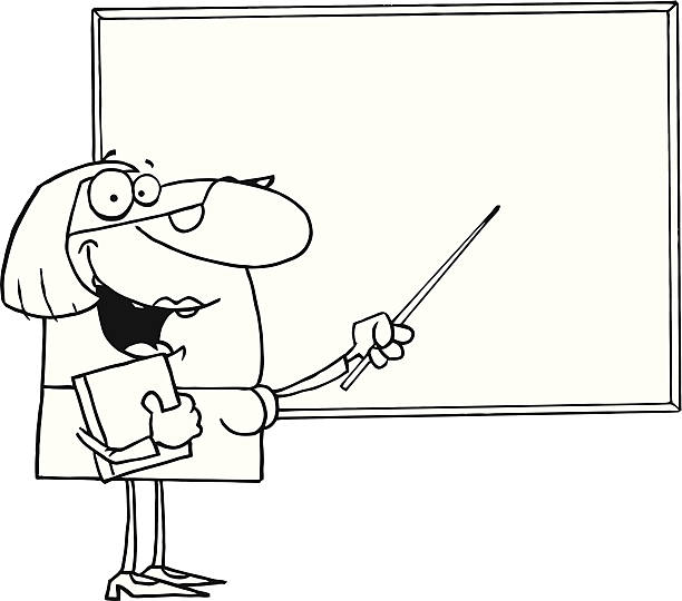 Teaching Clipart Black And White