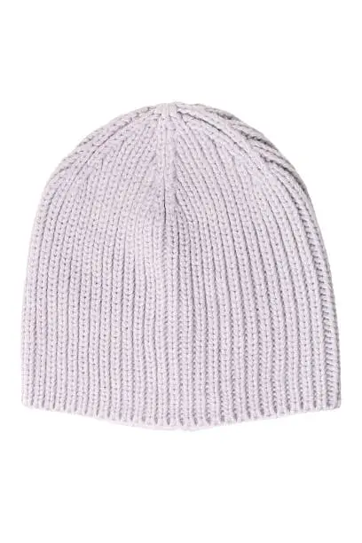 Photo of Warm woolen knitted hat