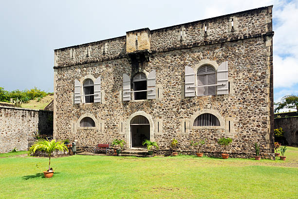 istock Fort Napoleon, Terre-de-Haute, Guadeloupe Archipelago 455663611