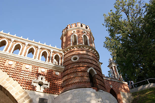 istock The State Historical, Architectural, Art, and Landscape Museum-Reserve Tsaritsyno 455666125