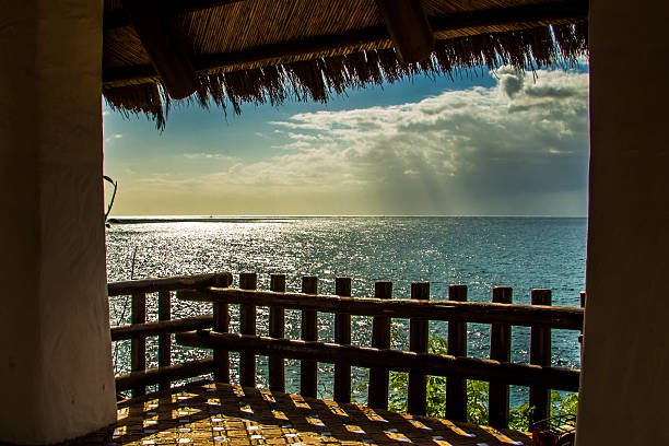 istock Heavenly view over the ocean 455668719
