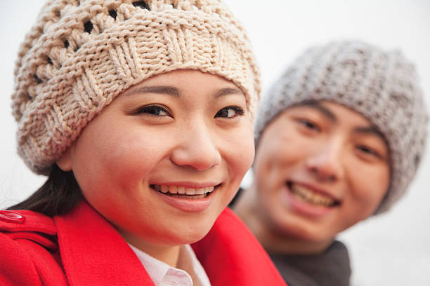 istock Close Up of Young Couple 455668779
