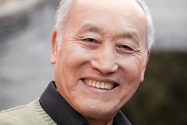 istock Portrait of Senior Man 455669501