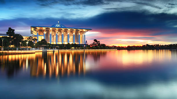 istock Scenic view of Iron Mosque, Putrajaya 455671137