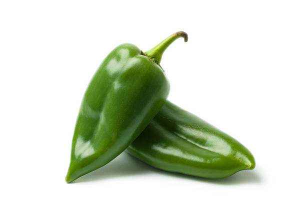 istock Fresh Green Peppers - Stock Photo 455672397