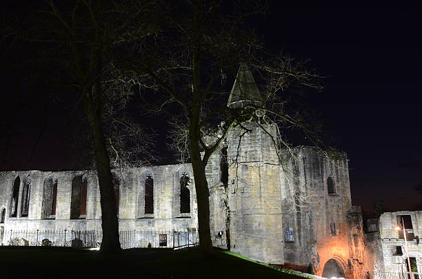 istock Evening View of Abbey 455676587