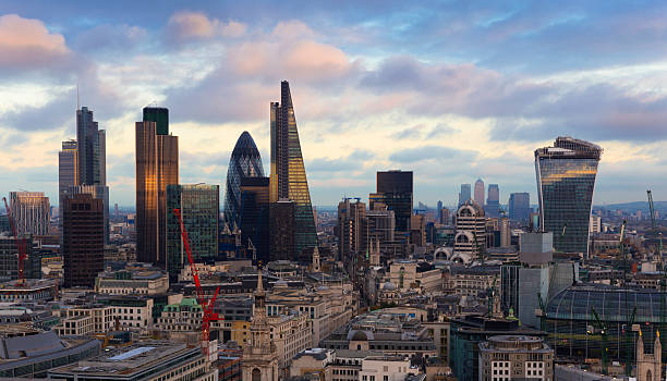 istock London City Skyline View England 455681451