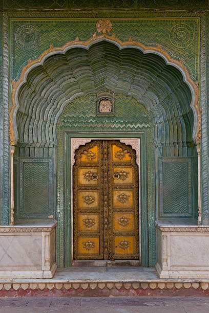 istock City Palace Complex in  Jaipur 455684643