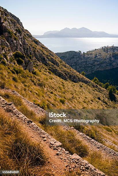 Peninsula Alcúdia Stock Photo - Download Image Now - Balearic Islands, Bay of Alcudia, Bay of Water