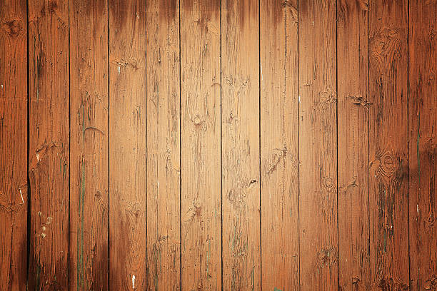 istock Texture of old wooden planks 455685045