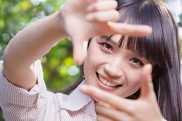 istock Young Girl Looking at the Camera 455687231