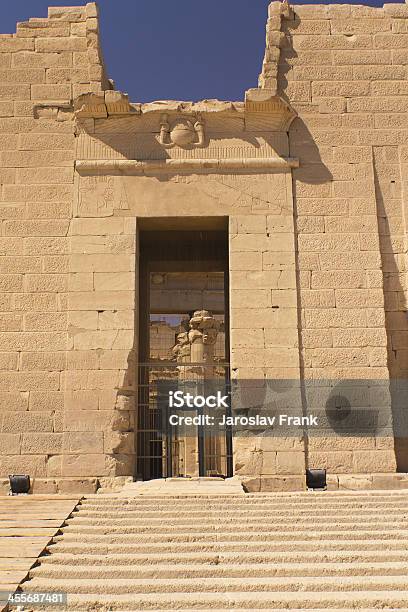 Entrance To The Temple Of Kalabsha Stock Photo - Download Image Now - Africa, Ancient, Ancient Civilization