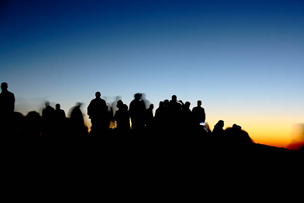 istock people silhouettes  on nemrut mountain 455698099
