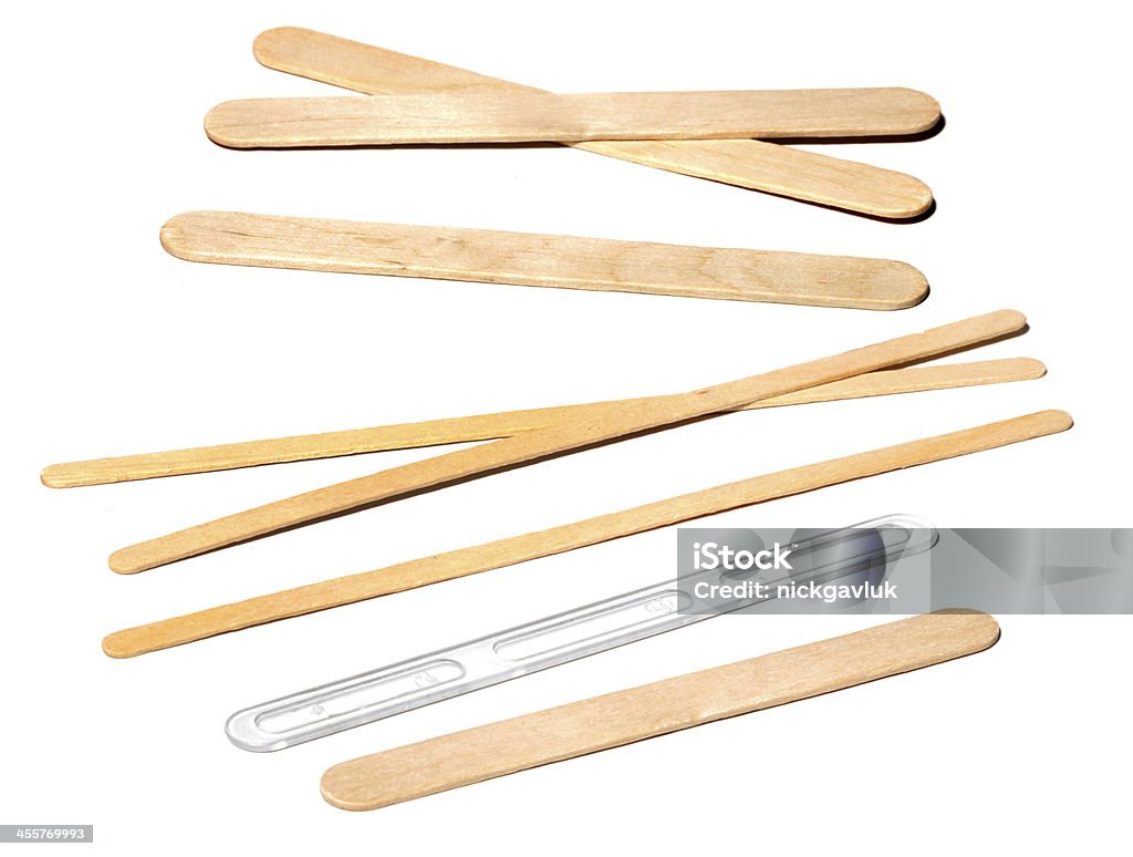 stirrer for tea and coffee Stick - Plant Part Stock Photo