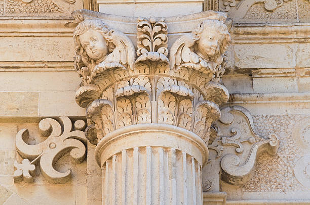 istock Duomo Church. Lecce. Puglia. Italy. 455770217