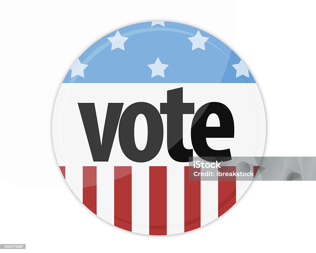 米国選挙投票ボタン - 2012年のロイヤリティフリーストックフォト