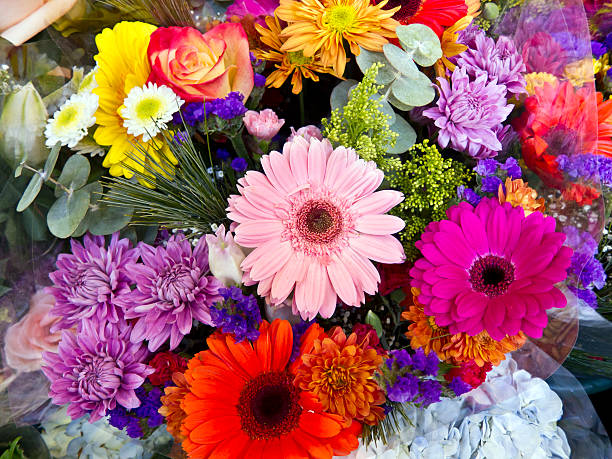 istock Boquet of flowers 455773905